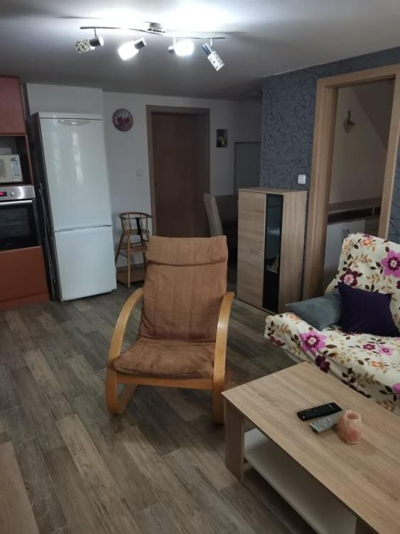 Appartement Apartman Damiko à Chřibská Extérieur photo